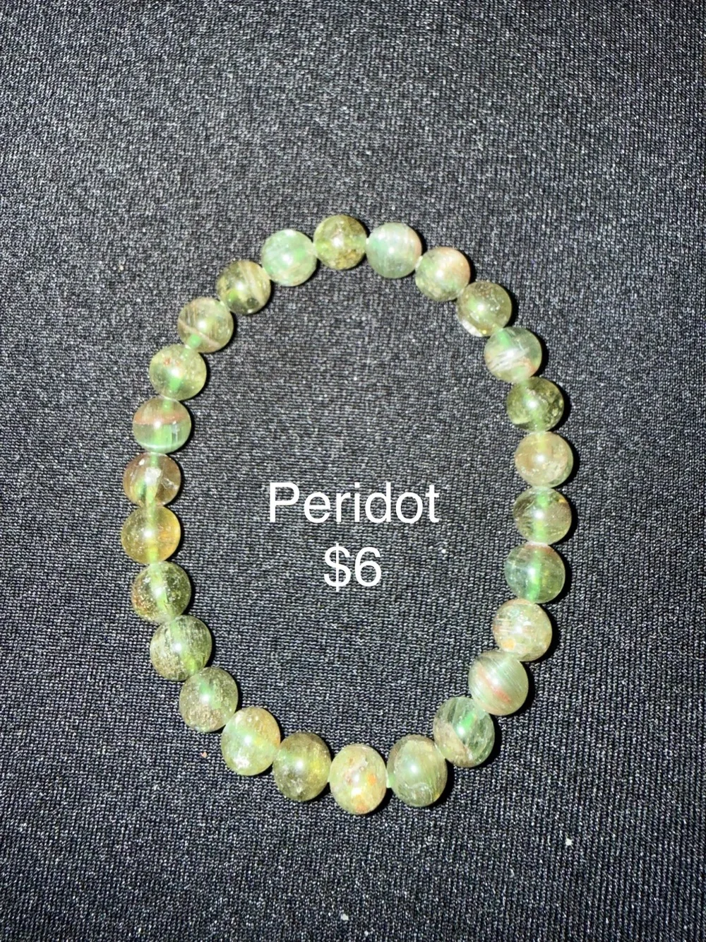 Green variety of authentic crystal bead bracelets